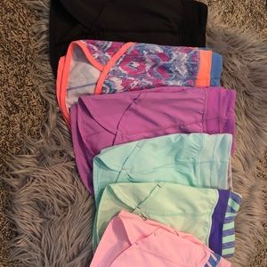 Multiple Ivviva shorts